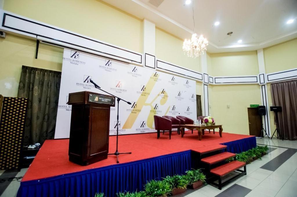 Hotel Kobemas Melaka Екстер'єр фото
